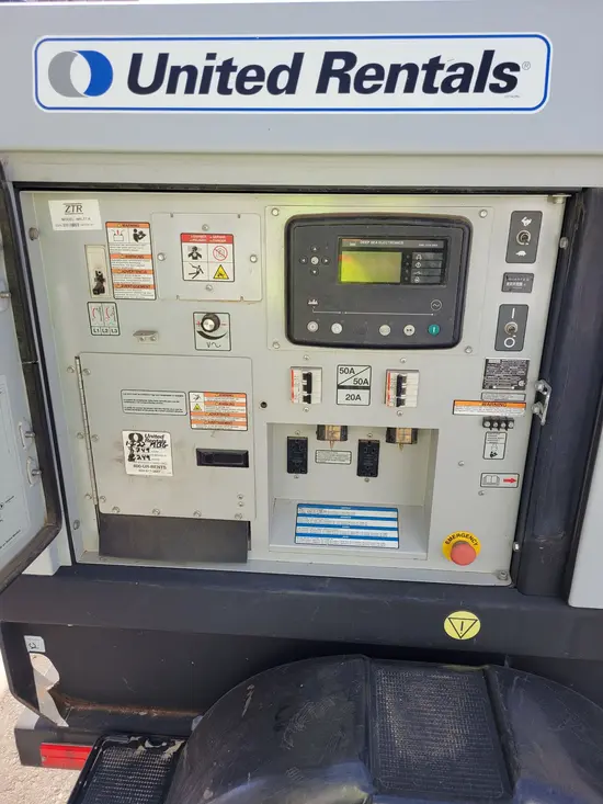 2018 Wacker Neuson G25 T4F Diesel Generator