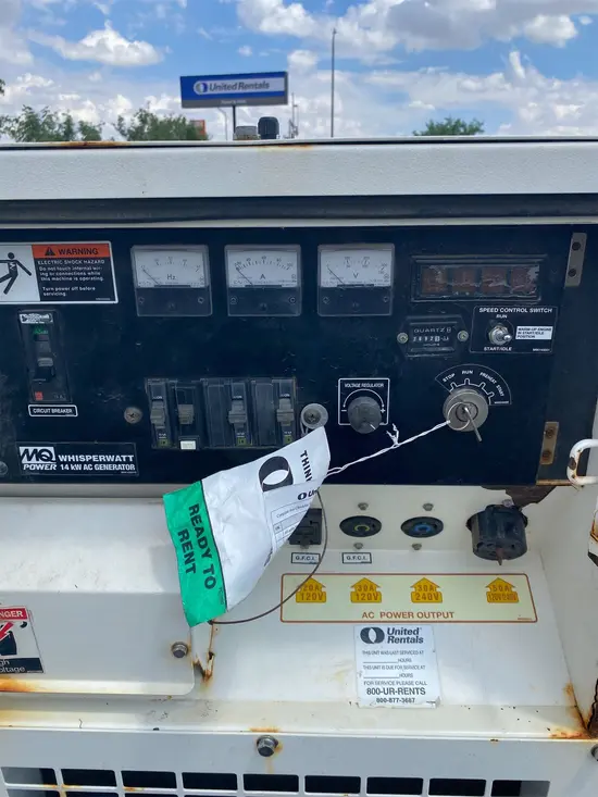 2018 Multiquip DCA15SPXU4F Diesel Generator