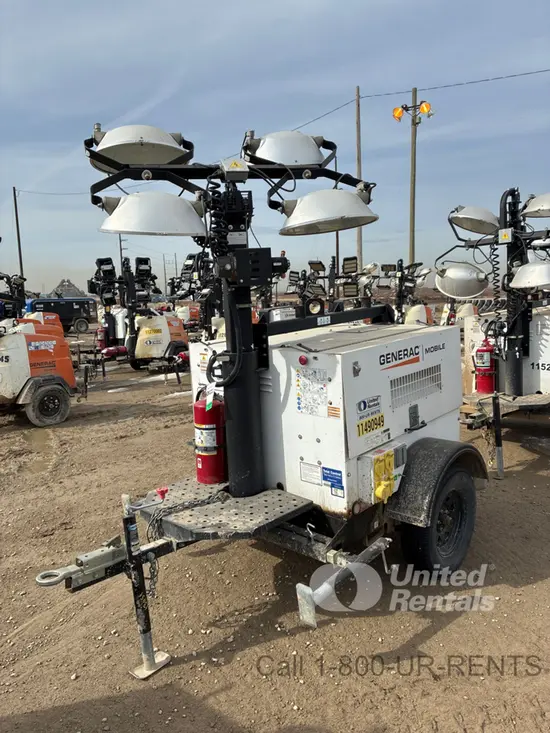 2022 Generac MLT4200IVF4 Portable Light Tower