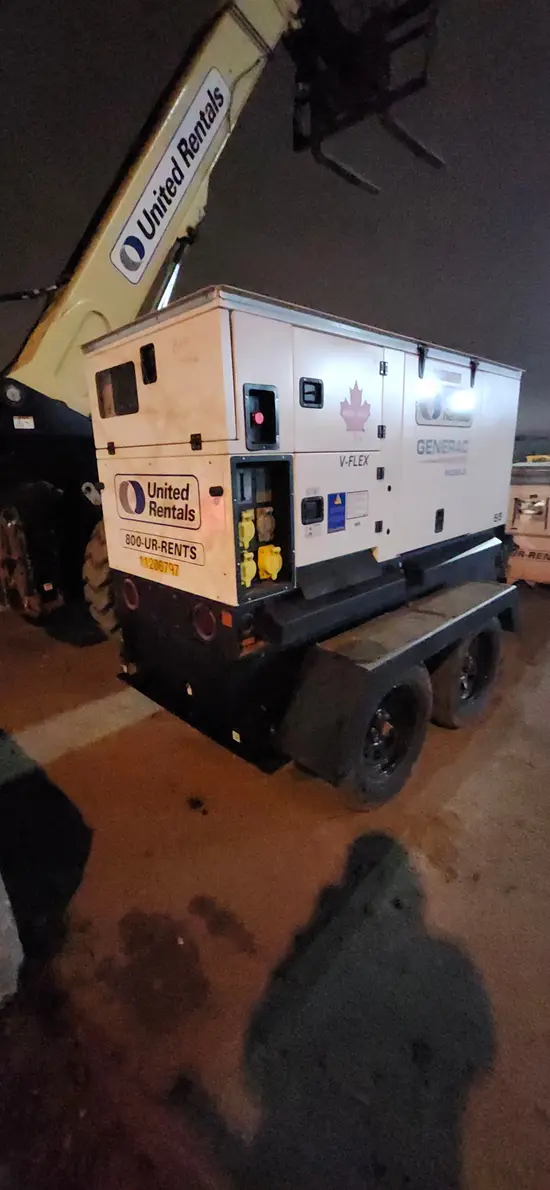 2021 Generac MMG55DF4CAN6 Diesel Generator