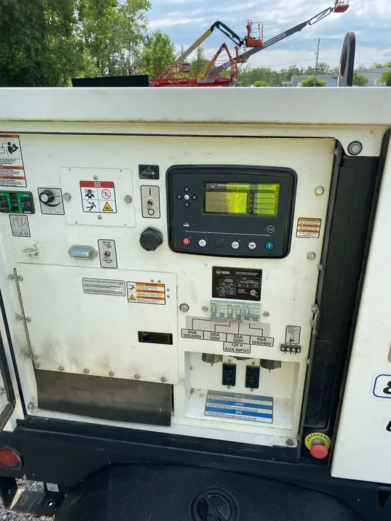 2022 Wacker Neuson G25 T4F Diesel Generator