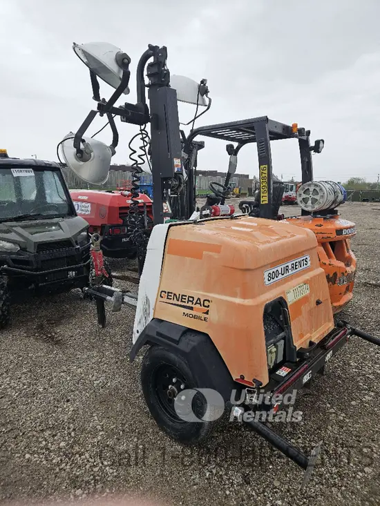 2021 Generac MLT6SMDS Portable Light Tower