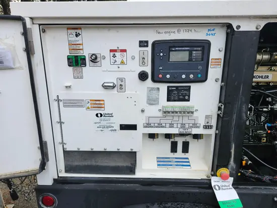 2021 Wacker Neuson G50 T4F Diesel Generator