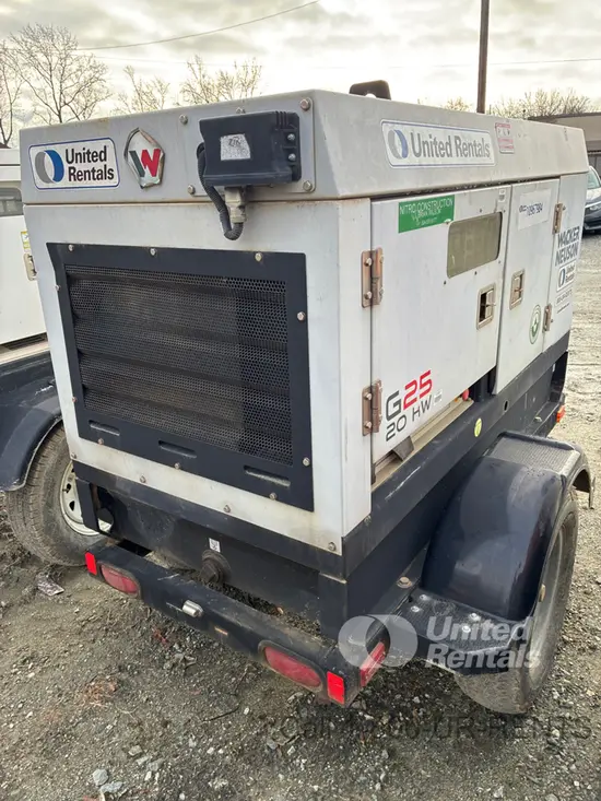 2019 Wacker Neuson G25 T4F Diesel Generator