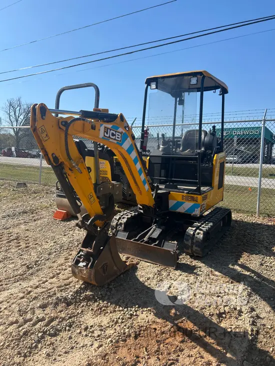 2021 JCB 19C-1E Mini Excavator