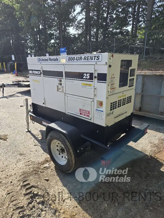 2023 Multiquip DCA25SSIU4F Diesel Generator