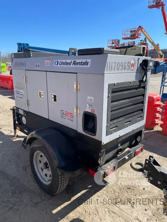 2021 Wacker Neuson G25 T4F Diesel Generator