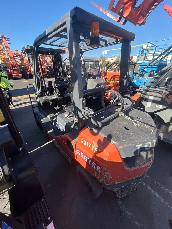 2019 Toyota 8FGU25 Warehouse Forklift