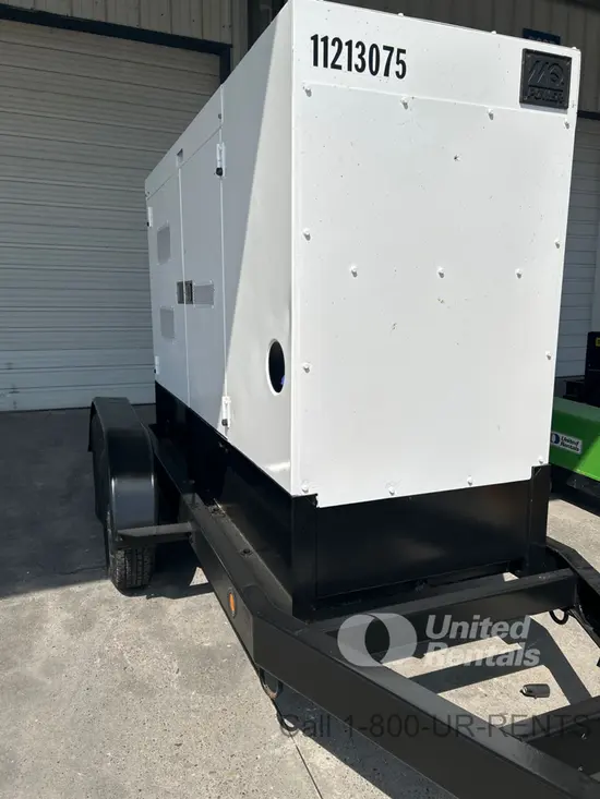 2021 Multiquip DCA70SSIU4F Diesel Generator