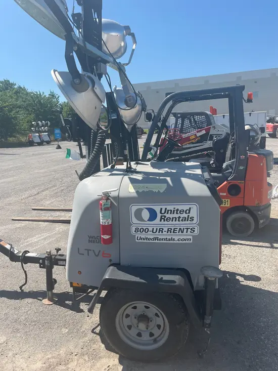 2019 Wacker Neuson LTV6L Portable Light Tower