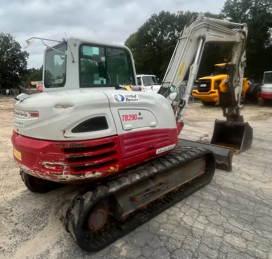 2020 Takeuchi TB290CR Mini Excavator
