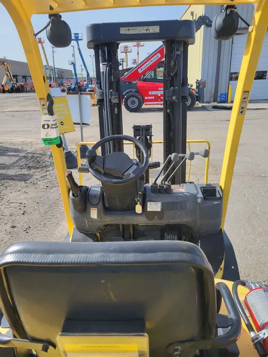 2019 HYSTER H50XT Warehouse Forklift