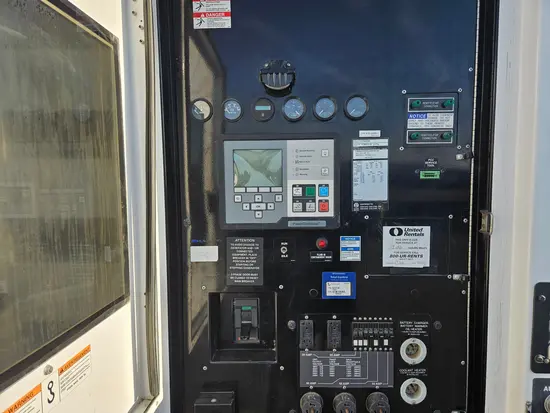 2019 Cummins C70D2RE Diesel Generator