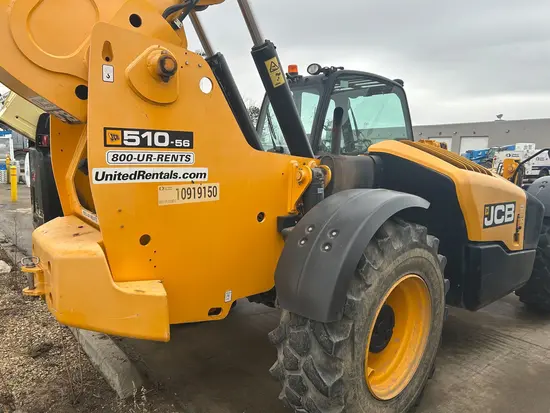 2019 JCB 510-56 Forklift