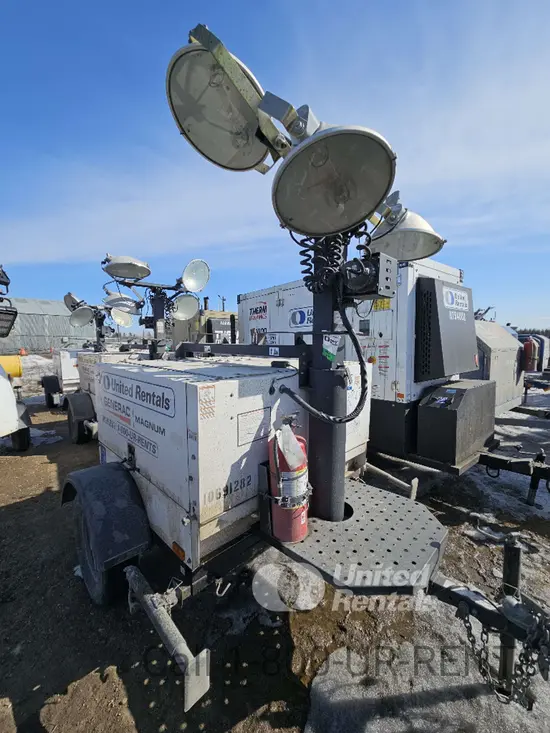 2017 Magnum Pro MLT5080 Portable Light Tower