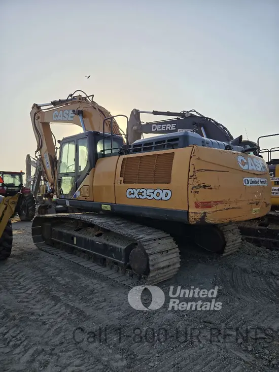 2020 Case CX350D Excavator