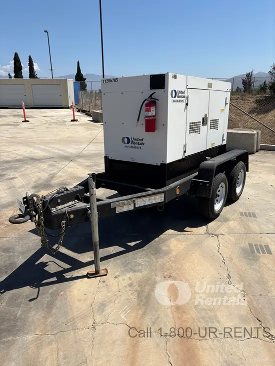 2021 Multiquip DCA40SSKU4F Diesel Generator