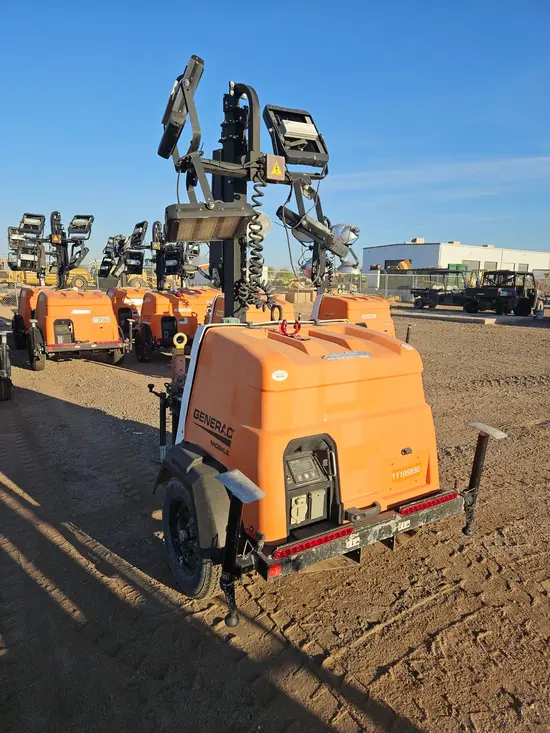 2021 Generac MLT6SMDS Portable Light Tower