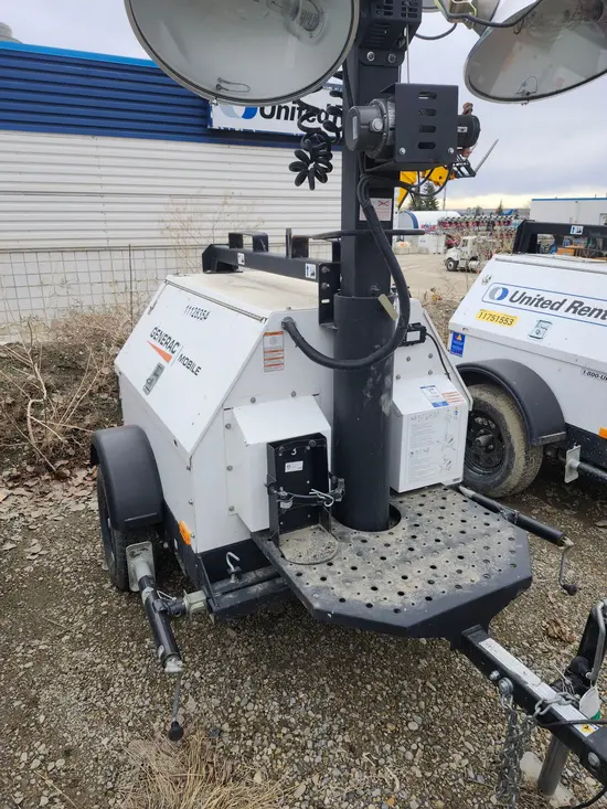 2019 Generac MLT4060MVCAN Portable Light Tower