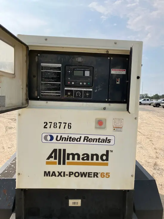 2021 Allmand MP65 Diesel Generator