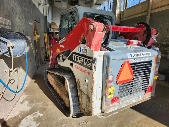 2019 Takeuchi TL12V2-CR Track Loader