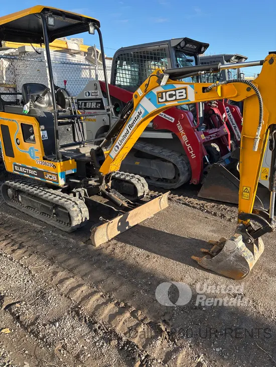 2021 JCB 19C-1 Mini Excavator