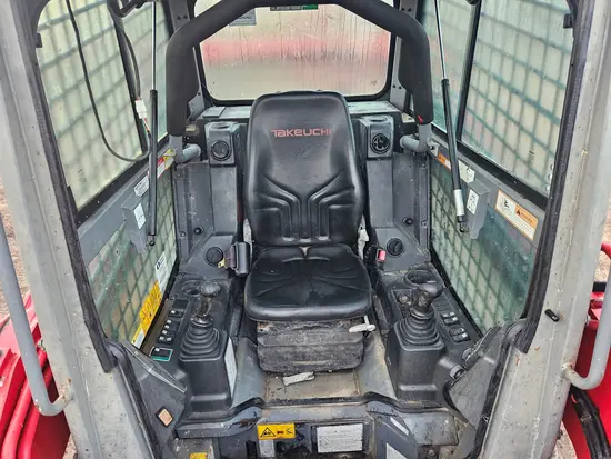 2019 Takeuchi TL10V2-CR Track Loader