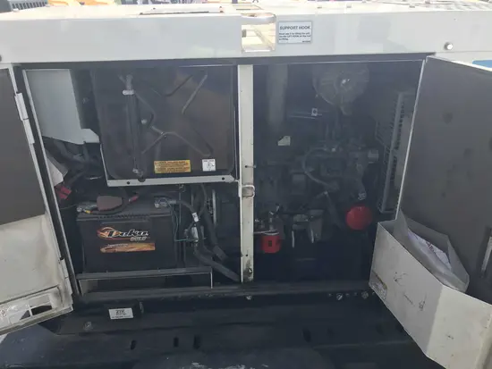 2017 Multiquip DCA15SPXU4F Diesel Generator