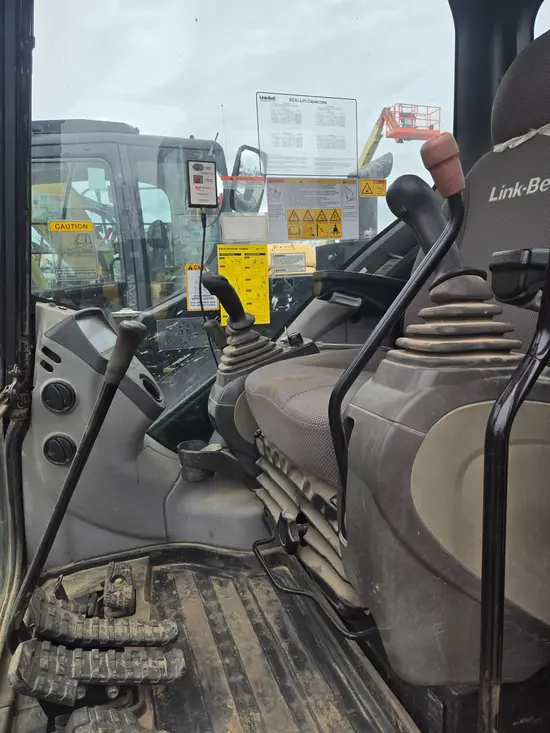 2019 Link-Belt 80X3EX Excavator