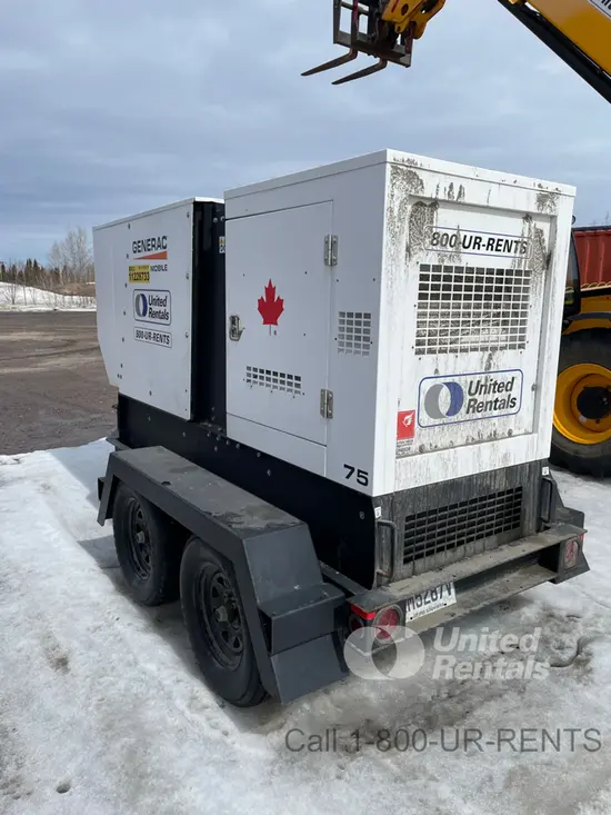 2021 Generac MDG75DF4CAN6 Diesel Generator