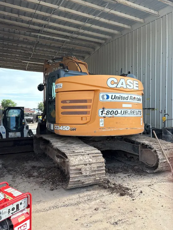 2019 Case CX245D LC Excavator