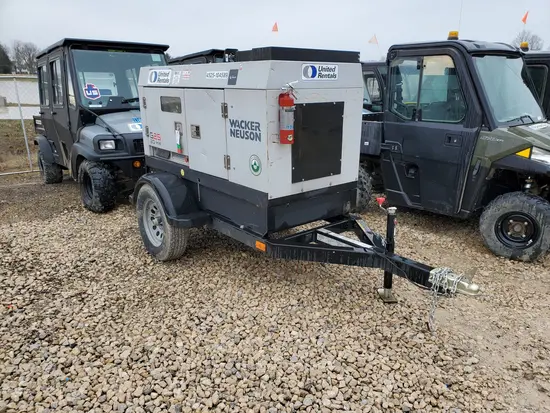 2018 Wacker Neuson G 25 Diesel Generator