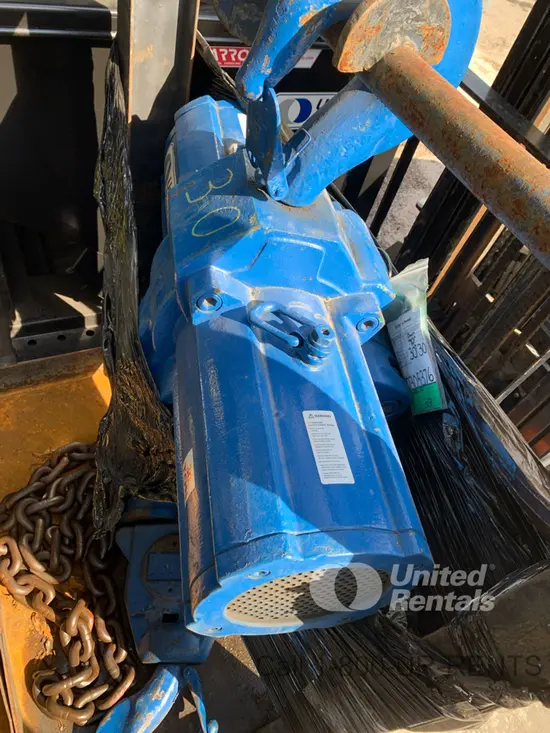 2014 JD NEUHAUS PROFI 30T Hoist