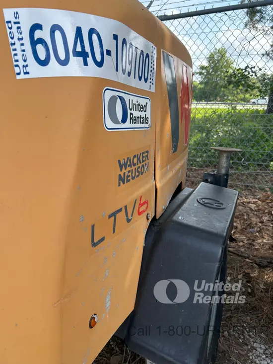 2019 Wacker Neuson LTV6K Portable Light Tower
