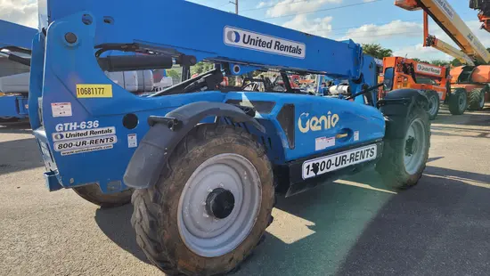 2017 Genie GTH-636 Forklift