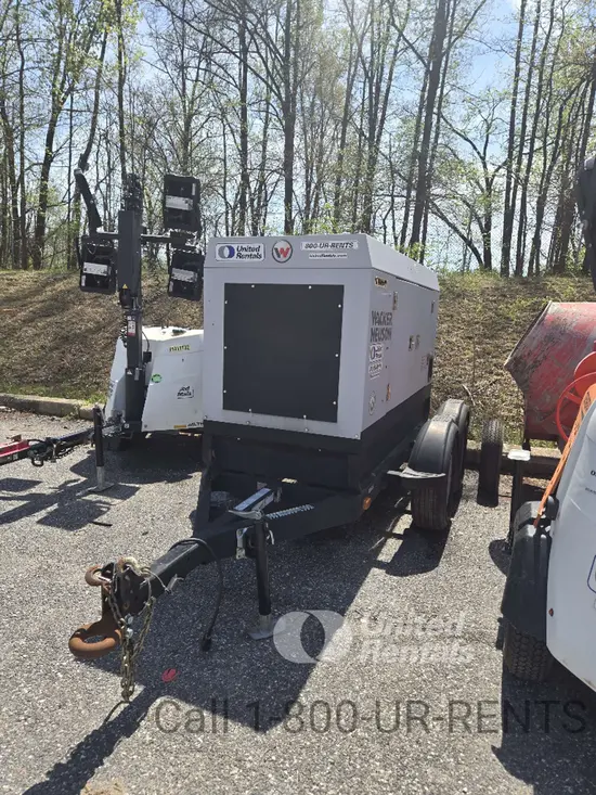 2021 Wacker Neuson G50 T4F Diesel Generator