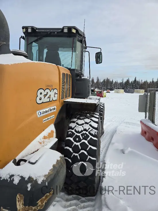2020 Case 821G Wheel Loader