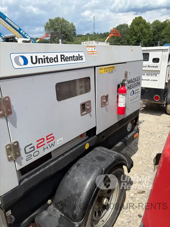 2021 Wacker Neuson G25 T4F Diesel Generator