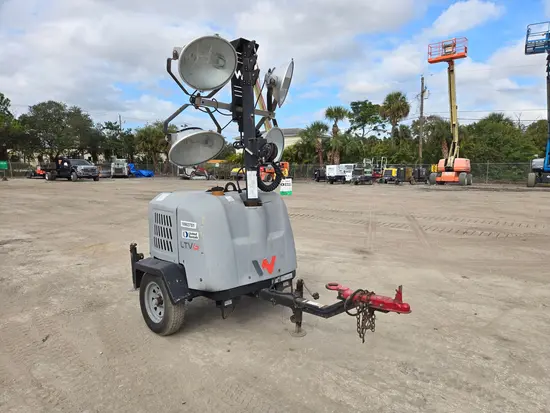 2019 Wacker Neuson LTV6L Portable Light Tower