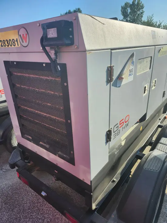 2021 Wacker Neuson G50 T4F Diesel Generator