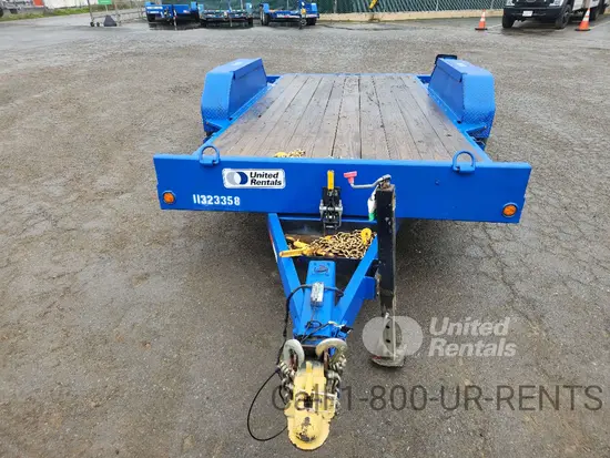 2021 Anderson Trailers TI7165TC Trailer