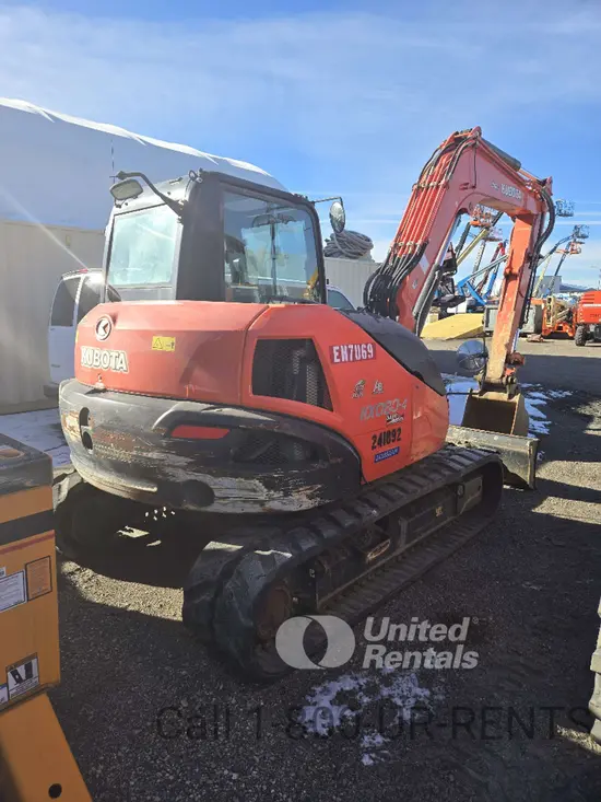 2019 Kubota KX080-4SR3A Mini Excavator