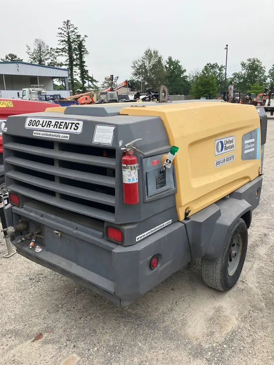 2017 Atlas Copco XAS440JD T4F Air Compressor