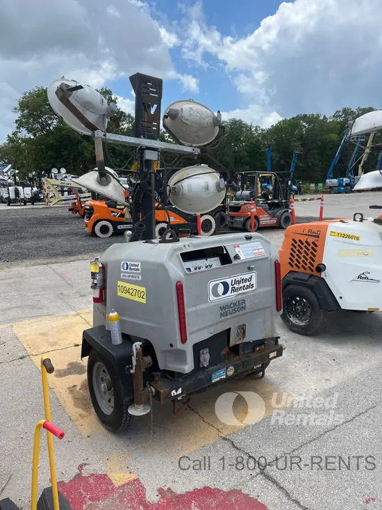 2019 Wacker Neuson LTV6L Portable Light Tower