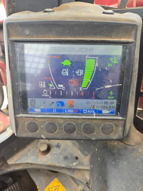 2019 Takeuchi TL10V2-R Track Loader