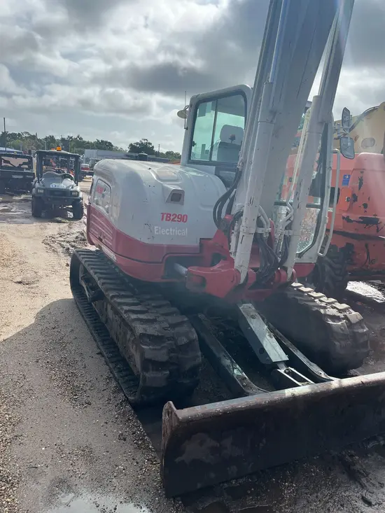 2020 Takeuchi TB290C Mini Excavator