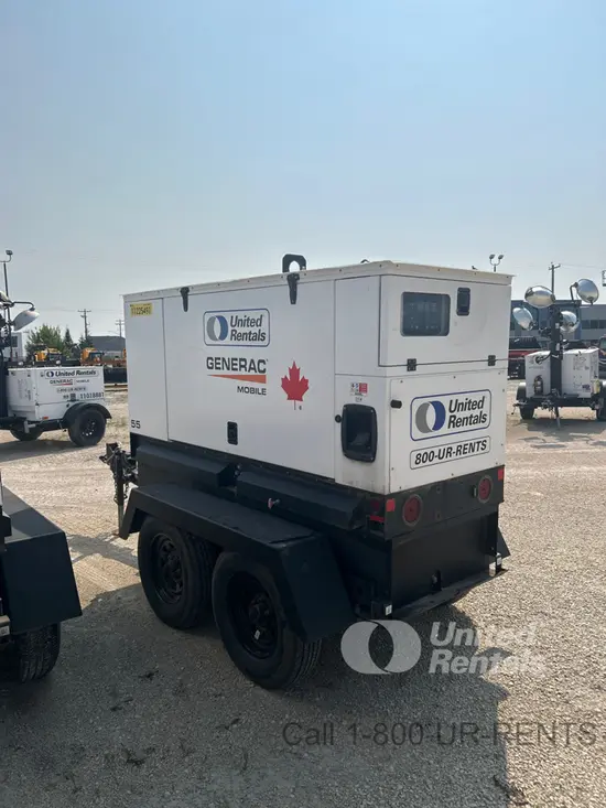 2021 Generac MMG55DF4CAN6 Diesel Generator