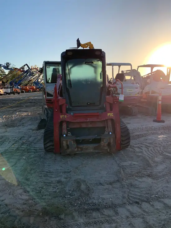 2018 Takeuchi TL12V2-CR Track Loader
