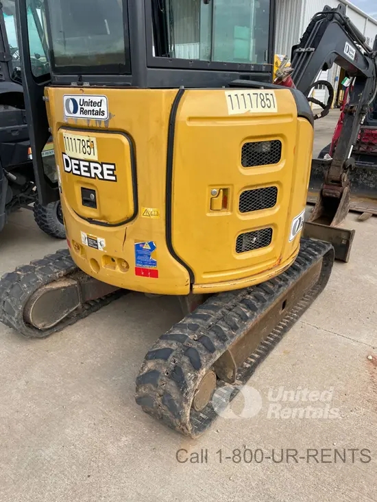 2020 John Deere 30G Mini Excavator