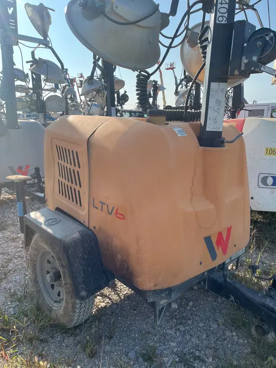 2019 Wacker Neuson LTV6K Portable Light Tower